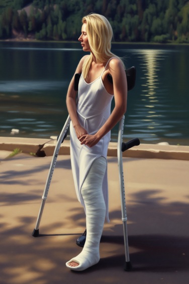 The welcoming artwork